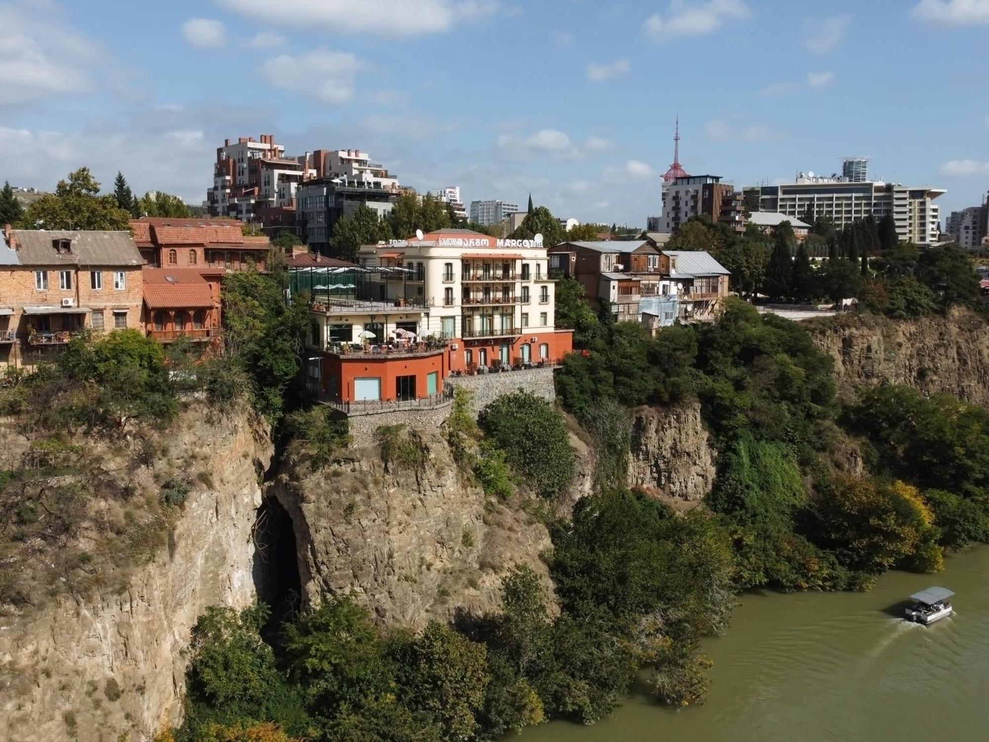 Hotel Margot Old Tiflis Exterior foto